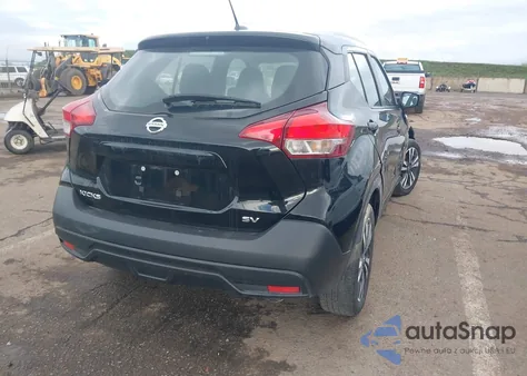 2019 Nissan Kicks Sv из США, поврежденный, VIN 3N1CP5CUXKL529551